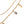 Dolce & Gabbana Gold Tone Chain Brass Charm Statement Sicily Necklace