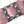 Dolce & Gabbana Pink Satin Crystal Jewelry Brooch Hair Pin