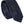 Dolce & Gabbana Blue Solid Silk Adjustable Tie Men