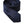 Dolce & Gabbana Blue Solid Silk Adjustable Tie Men