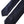 Dolce & Gabbana Blue Solid Silk Adjustable Tie Men