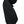 Dolce & Gabbana Black 100% Silk Adjustable Necktie Face Mask