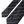 Dolce & Gabbana Black White Stripes Silk Adjustable Tie