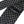 Dolce & Gabbana Black White Patterned Silk Adjustable Men Tie