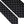 Dolce & Gabbana Black Logo Cotton Blend Adjustable Tie