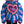 Dolce & Gabbana Multicolor Heart Logo Hooded Puffer Jacket