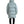 Dolce & Gabbana Light Blue Quilted Hooded Puffer Jacket Men