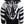 Dolce & Gabbana Black White Stripes Hooded Puffer Jacket