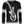 Dolce & Gabbana Black White Guitar Print Silk Pullover Sweater