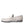 Dolce & Gabbana White Gray Leather Slip Mocassin Shoes Loafer