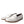 Dolce & Gabbana White Leather Slip On Mocassin Loafers Shoes