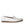 Dolce & Gabbana White Leather Slip On Mocassin Loafers Shoes