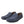 Dolce & Gabbana Blue Calf Leather Slip On Moccasin Shoes