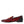 Dolce & Gabbana Red Black Leopard DG Loafers Formal Men Shoes