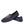 Dolce & Gabbana Blue Leather Suede Crystal Crown Loafers Shoes