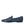 Dolce & Gabbana Blue Woven Leather Slip On Loafers Men Shoes