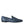 Dolce & Gabbana Blue Woven Leather Slip On Loafers Men Shoes