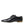 Dolce & Gabbana Black Leather Gold Studded Derby Dress Shoes