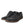 Dolce & Gabbana Black Woven Goat Leather Lace Up Derby Shoes