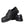 Dolce & Gabbana Black Horse Leather Derby Men Dress Shoes