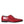 Dolce & Gabbana Red Textured Varnished Derby Men Formal Shoes