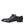 Dolce & Gabbana Black Leather Derby Formal Dress Men Shoes