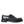 Dolce & Gabbana Black Horse Leather Derby Men Dress Shoes