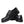 Dolce & Gabbana Black Horse Leather Derby Men Dress Shoes