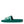 Dolce & Gabbana Green White Sandals Rubber Beachwear Shoes