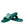 Dolce & Gabbana Green White Sandals Rubber Beachwear Shoes