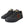 Dolce & Gabbana Black Leather Heart Embellished Sneakers Shoes