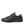 Dolce & Gabbana Black Leather Heart Embellished Sneakers Shoes