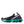 Dolce & Gabbana Black Blue Sorrento Slip On Sneakers Shoes