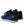 Dolce & Gabbana Blue Black Calf Hair Leather Sneakers Shoes