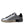 Dolce & Gabbana Silver Portofino Calf Leather Sneakers Men Shoes