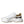 Dolce & Gabbana White Gold DAYMASTER Leather Sneakers Shoes