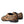 Dolce & Gabbana Brown Leopard Hair Crystal Dress Broque Shoes