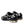 Dolce & Gabbana Black Leather Faux Pearl Dress Broque Shoes