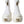 Dolce & Gabbana White Leather Rubber Logo Ankle Boots Shoes