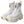 Dolce & Gabbana White Leather Rubber Logo Ankle Boots Shoes