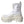 Dolce & Gabbana White Leather Rubber Logo Ankle Boots Shoes