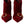 Dolce & Gabbana Dark Red Velvet Devotion Buckle Boots Shoes