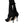 Dolce & Gabbana Black Stiletto Heels Mid Calf Boots Shoes