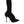 Dolce & Gabbana Black Stiletto Heels Mid Calf Boots Shoes