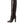 Dolce & Gabbana Brown Exotic Leather Heels High Boots Shoes