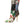 Dolce & Gabbana Multicolor Patchwork Print Heeled Boots Shoes