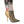 Dolce & Gabbana Multicolor Patchwork Print Heeled Boots Shoes