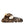 Dolce & Gabbana Brown Tiger Slippers Flats Sandals Shoes