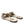 Dolce & Gabbana Beige Logo Pearl Flats Sandals Slides Shoes