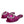 Dolce & Gabbana Fuchsia Crystal Leather Flats Sandals Shoes